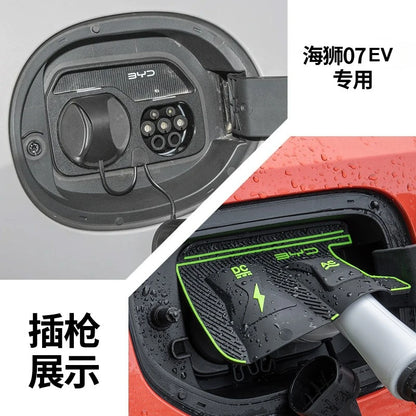 Charging Port Waterproof Rain Protector Cover for BYD Sealion 7 / Sealion 6 - NeoBYD