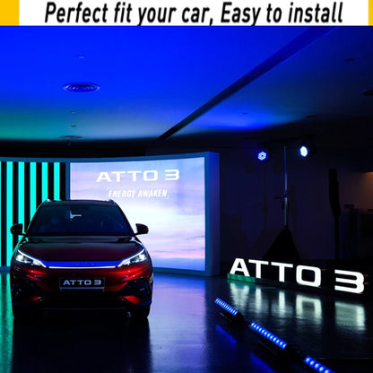 Choice BYD Atto 3 Leather Car Door Kick Pad Protector Kit - NeoBYD