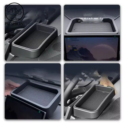 Armrest Box Storage Box For jaecoo j7 PHEV 2025 2024 2023 Car Central Armrest Storage Box Content Center Console