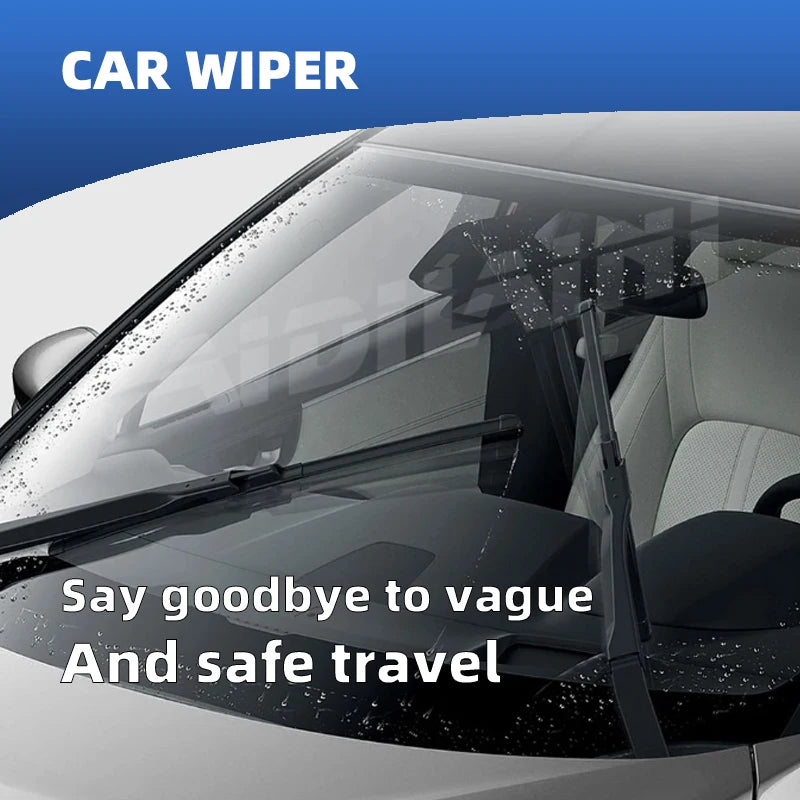 RHD Front Rear Windshield Wiper Blades For BYD Seal U SEALION 6 SA3 2022-2025 Song Plus Windscreen Window Brushes Accessories