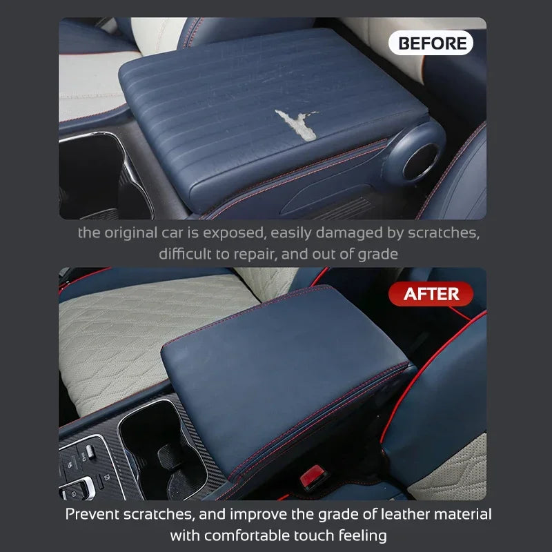 Center Console Armrest Protective Pad Cover For BYD Atto 3 / Atto 2 - NeoBYD