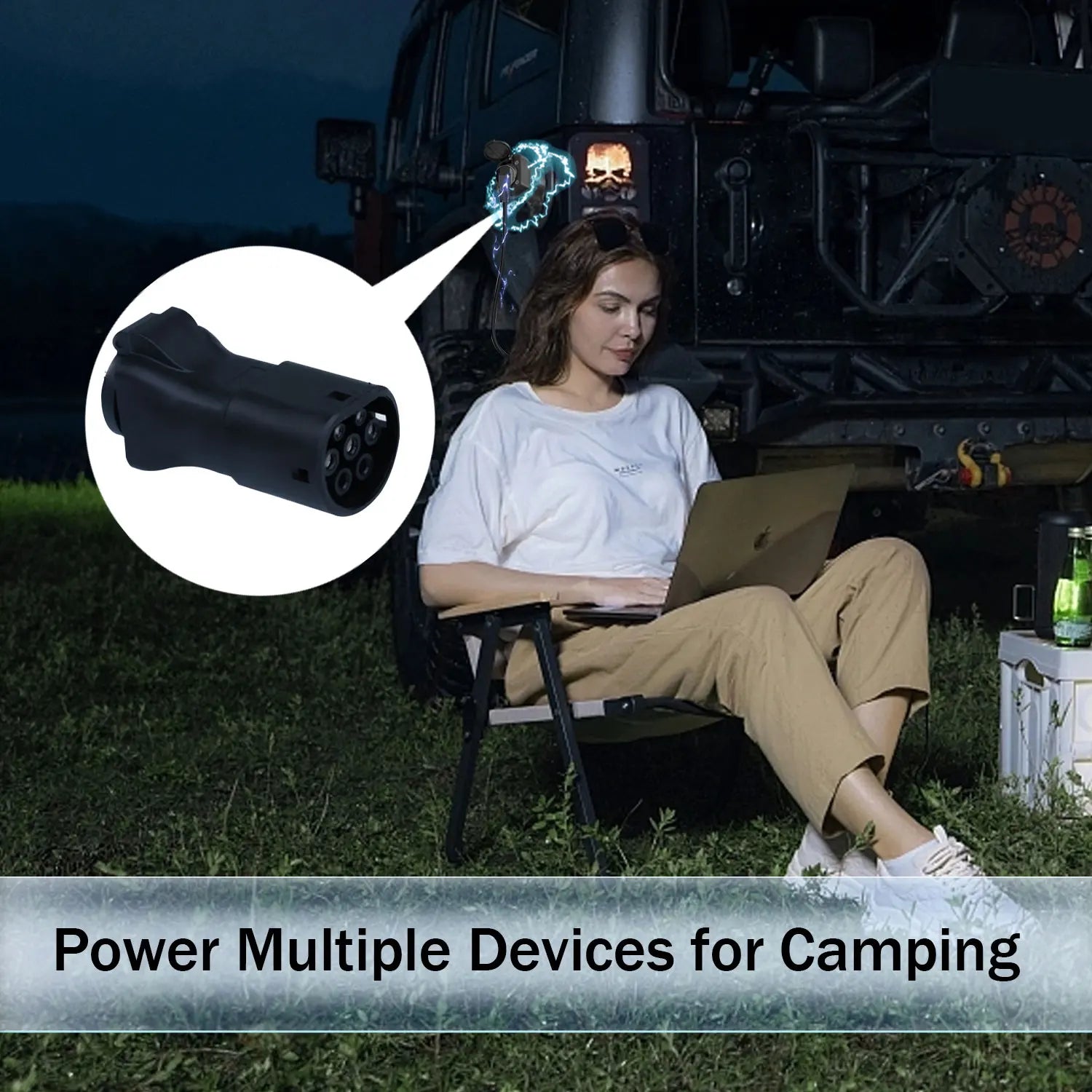 BYD ATTO 3 V2L Adapter 16A 3 5KW Vehicle To Load Discharger - NeoBYD