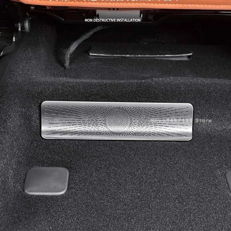BYD Sealion 7 Under Seat Floor AC Vent Cover For EV Owners - NeoBYD