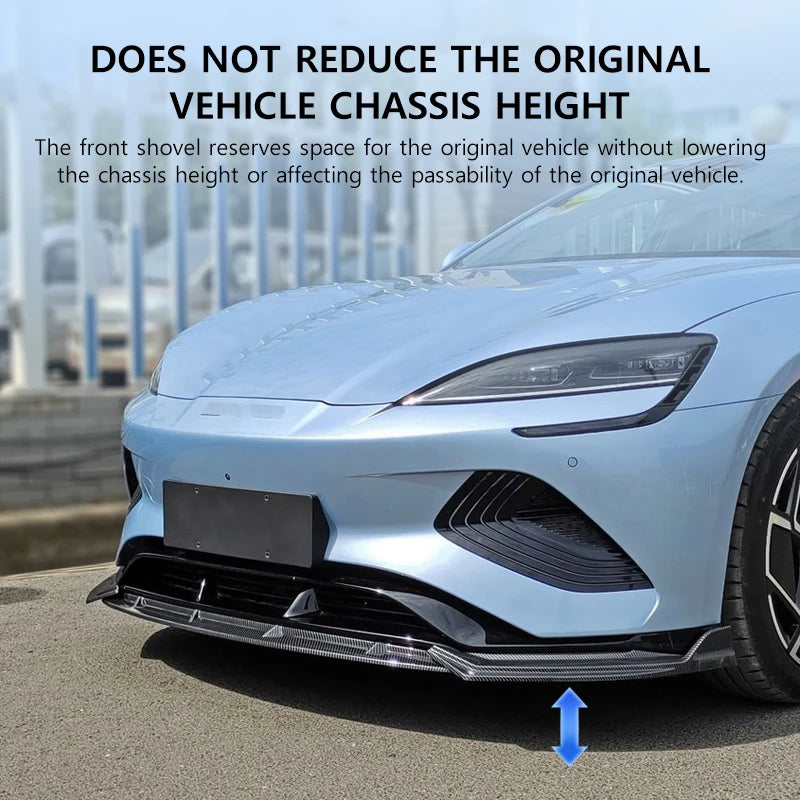 BYD Seal EV Front Lip Spoiler Aerodynamic Upgrade Sporty - NeoBYD