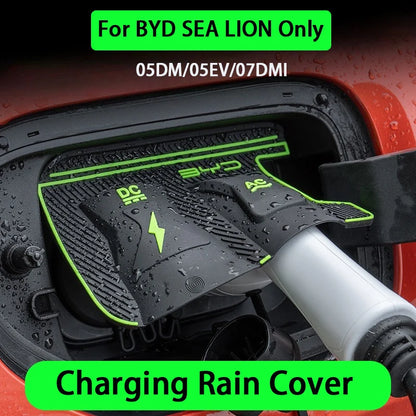 Charging Port Waterproof Rain Protector Cover for BYD Sealion 7 / Sealion 6 - NeoBYD