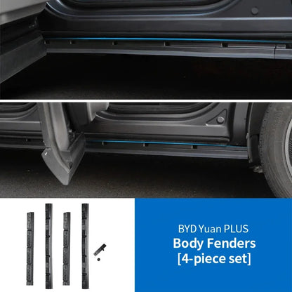BYD Mud Flaps Splash Guards For Song Plus Atto 3 OEM Fit - NeoBYD