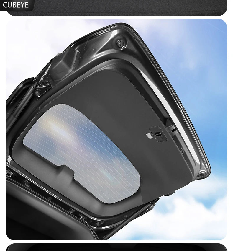 Tailgate Trunk Protection Pads Stickers For BYD Seal U / Sealion 6 - NeoBYD