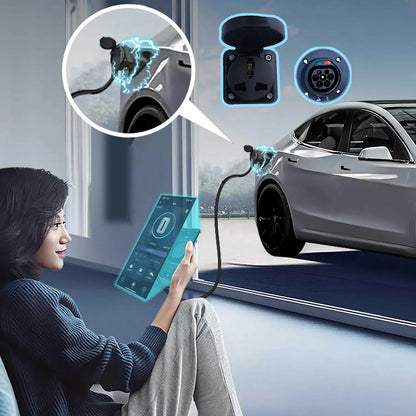 BYD ATTO 3 V2L Adapter 16A 3 5KW Vehicle To Load Discharger - NeoBYD