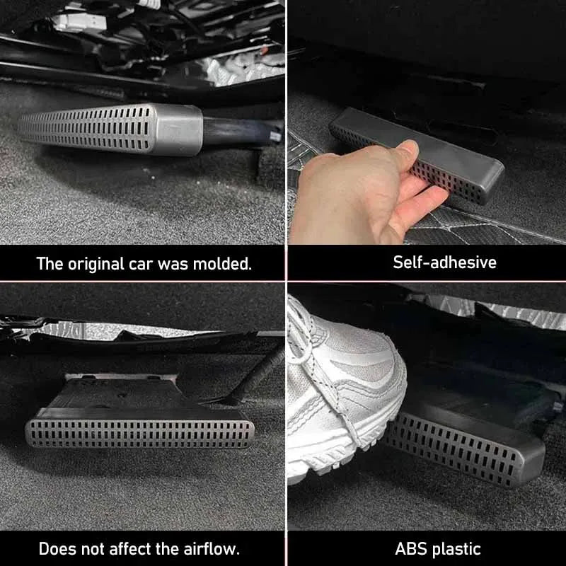 Under Seat Air Outlet Vent Cover for BYD Seal U DMI / Song Plus