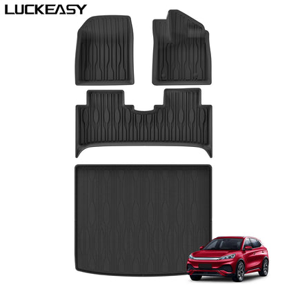 Premium Right Drive Car Mats for BYD ATTO3 & YUAN PLUS