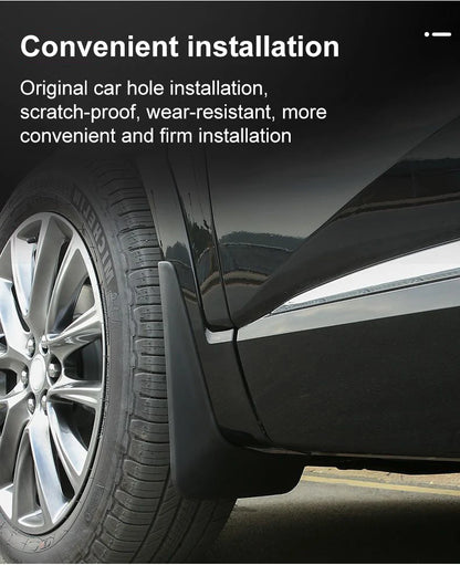 BYD Sea Lion Mud Flaps Front And Rear Protection For EV - NeoBYD