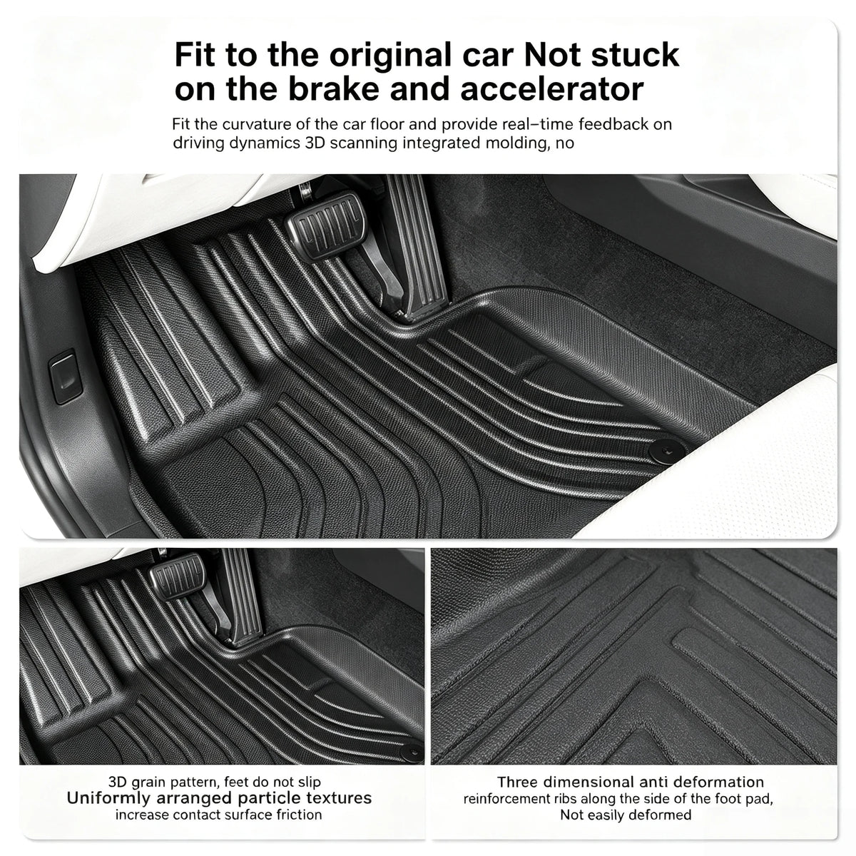 Premium All-Weather Waterproof Floor Mats for Chery OMODA C5 EV