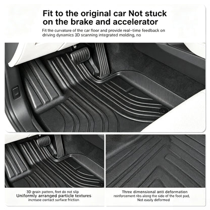 Premium All-Weather Waterproof Floor Mats for Chery OMODA C5 EV