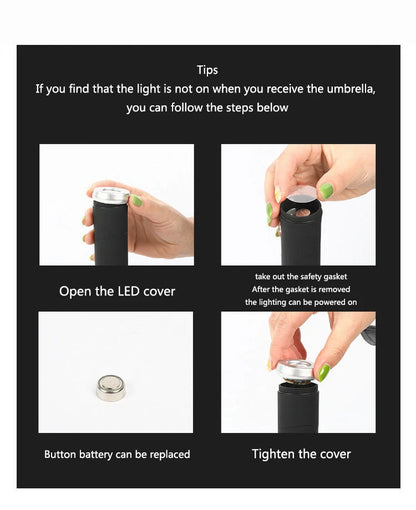 Choice Car Automatic Folding Windproof Sunshade Umbrella - NeoBYD