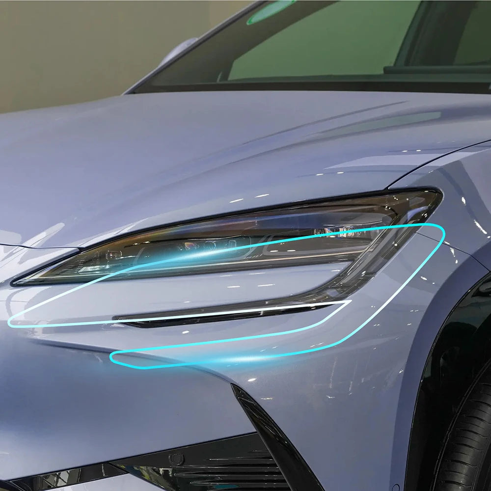 Front Headlight Rear View B C Pillars TPU Paint Protection Film For BYD Sealion 7 - NeoBYD