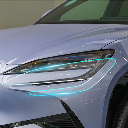 Front Headlight Rear View B C Pillars TPU Paint Protection Film For BYD Sealion 7 - NeoBYD