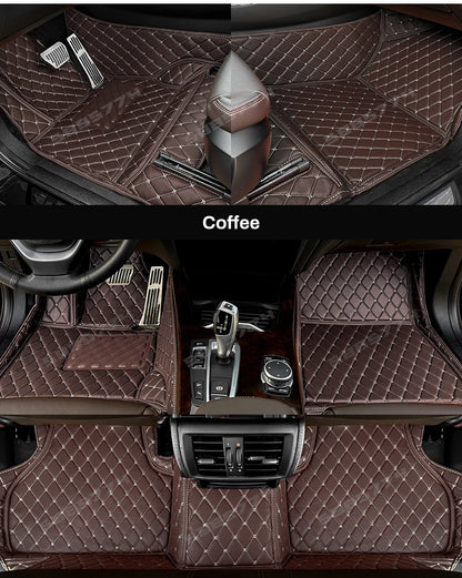 Custom Car Floor Mats For JAECOO J7 2023 2024 2025 Automobile Carpet Cover Interior Details Accessories Protective Pad Parts