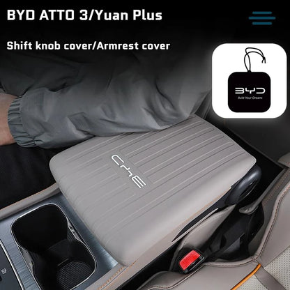 Armrest And Gear Shift Knob Protective Cover For BYD Atto 3 / Atto 2 - NeoBYD