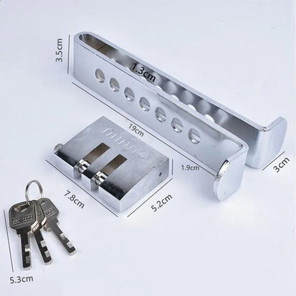 Car Anti-Theft Lock Brake Clutch Pedal Lock Small Car Safety Dark Lock Automobile Accessories Motorcycle Equipment Parts