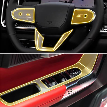Interior Protection Film for Chery Jaecoo J7