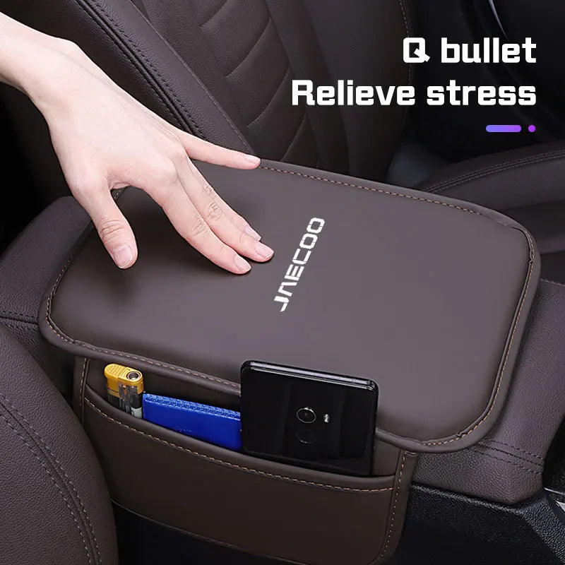 Car Center Console Armrest Box Mat Cushion For Chery Jaecoo J7 J8 Tiggo 2 3 8plus 8 5 Plus 7pro Max Protector Cover Accessories