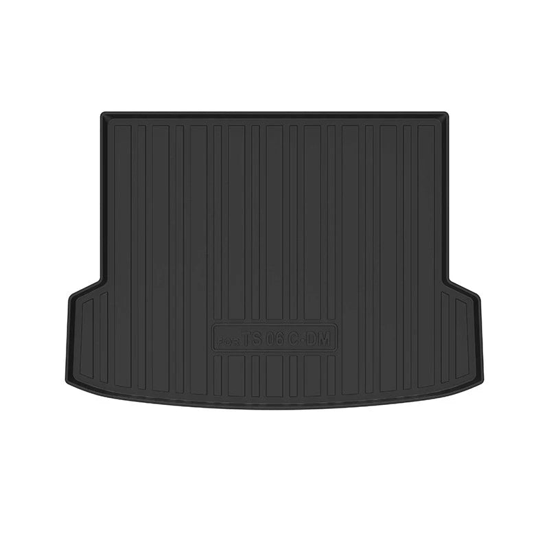 Car Trunk Mat Waterproof Anti-dirty Rubber Pads Accessories For Jaecoo J7 7 Tansuo 06 2023 2024 2025 Fulwin T6 Tiggo 7 Sport