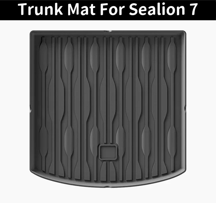 TPE Car Floor Mats, Backrest Mats and Cargo Liners, All Weather Waterproof For BYD Sealion 7 (RHD & LHD) - NeoBYD