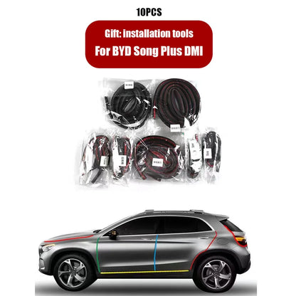 Door Seal Wind Noise Reduction Kit For BYD Seal U / Sealion 6 / Atto 2 / Seal - NeoBYD