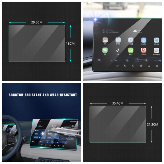Choice Tempered HD Glass Screen Protector For BYD Atto 3 - NeoBYD