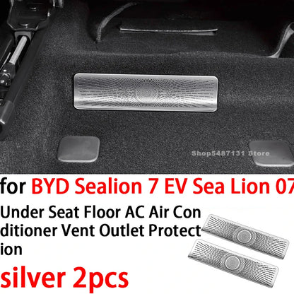 BYD Sealion 7 Under Seat Floor AC Vent Cover For EV Owners - NeoBYD