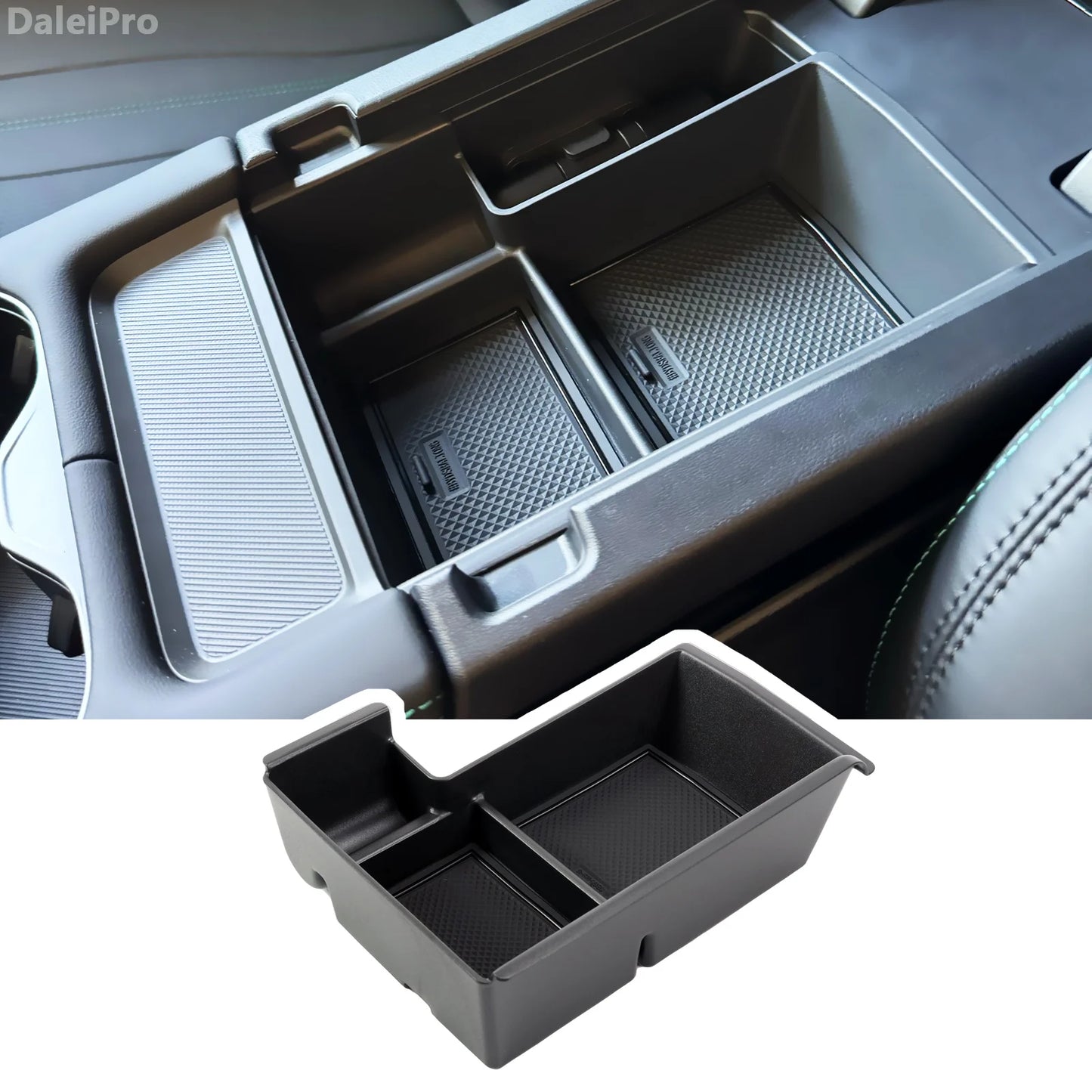 RHD For BYD Seal U DM-i 2025 Armrest Storage Box Glasses Storage Box Car Center Console Organizer Tray for Song Plus Accessories