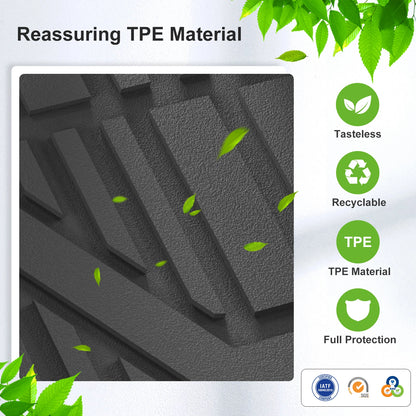 SmaBee BYD ATTO 2 Floor Mats Waterproof 3D LHD All Weather - NeoBYD