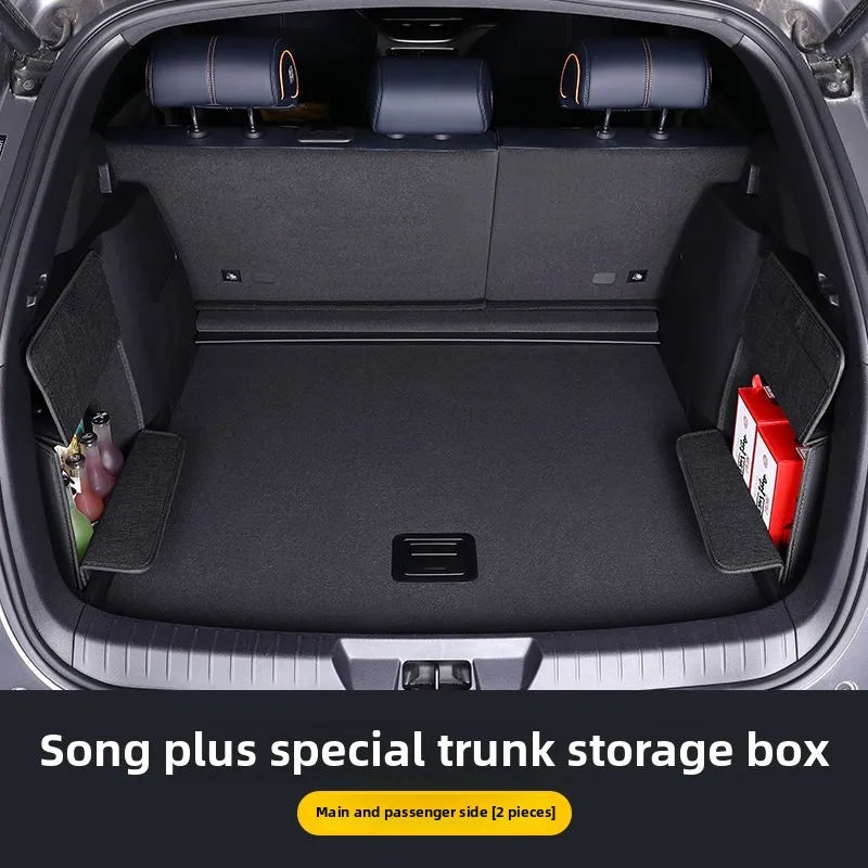 Leather Storage Box Left & Right for BYD Seal U / Song PLUS