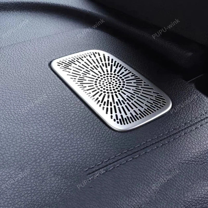 Door Speaker Cover Stainless Steel For BYD Seal U - NeoBYD