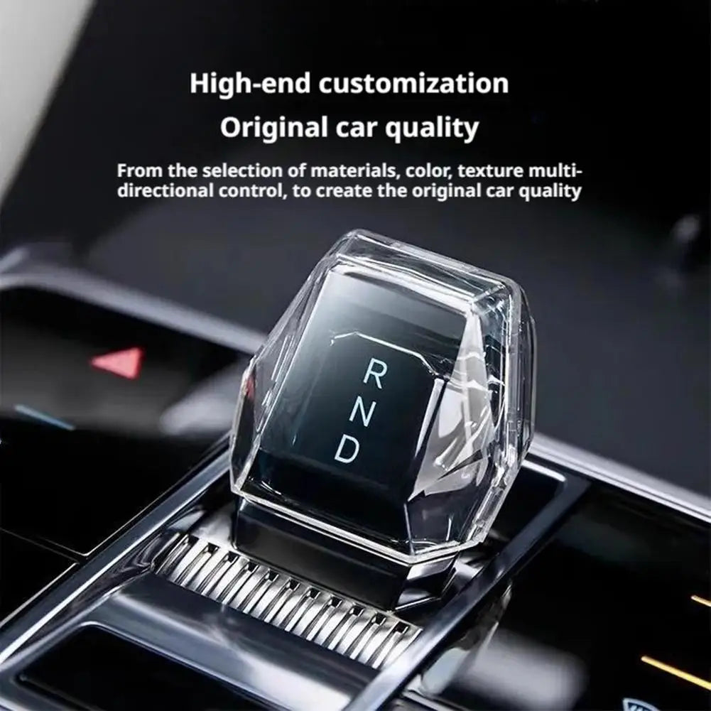 Crystal Lever Central Control Gear Protective Case For BYD Seal U / Sealion 6 - NeoBYD