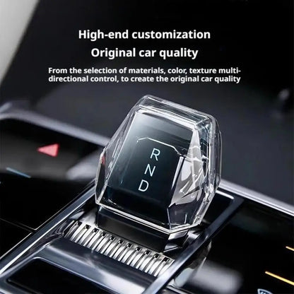Crystal Lever Central Control Gear Protective Case For BYD Seal U / Sealion 6 - NeoBYD