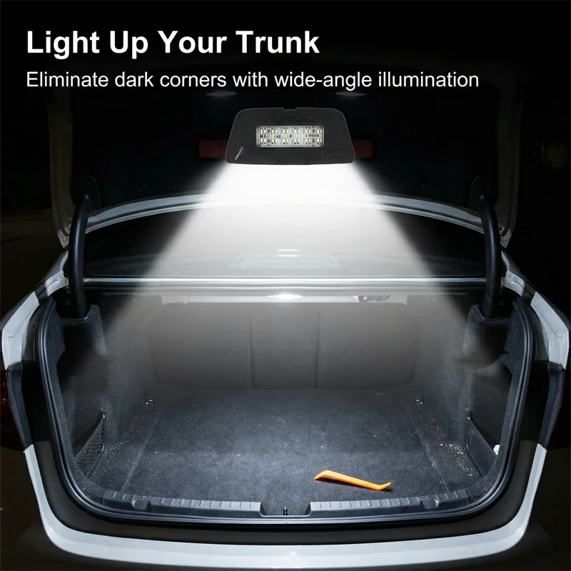 Premium LED Trunk & Tailgate Lighting Upgrade