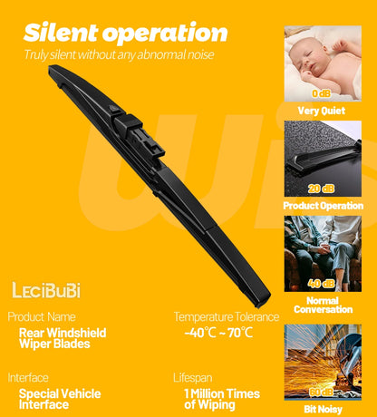 Rear Windshield Windscreen Wiper Blade For BYD Seal U / Sealion 6 - NeoBYD