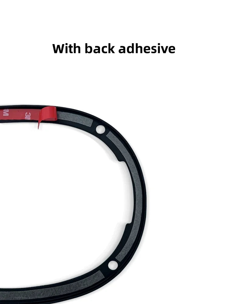 Car Charging Port Sealing Strip Silicone Waterproof Rainproof Dustproof Sealing Ring Cover for BYD Seal