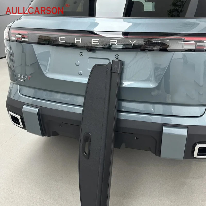 For JAECOO J7 2023 2024 Car Rear Trunk Curtain Cover Rack Partition Shelter Interior Car-styling Decoration Accessories