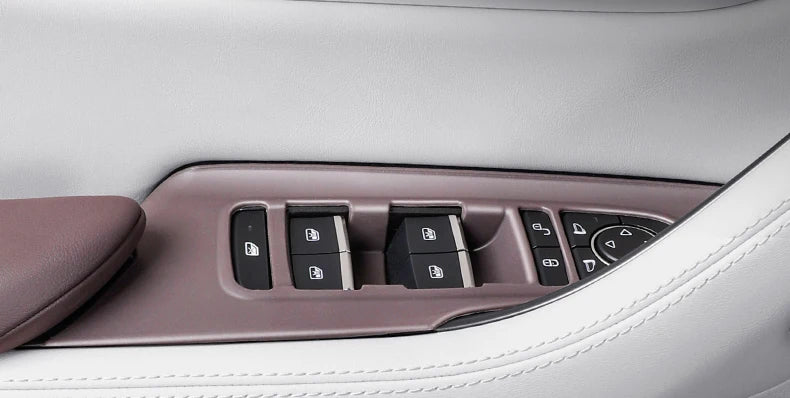 Central Control Panel + Cup Holder + Wireless Charging Silicone Protective Pad For BYD Seal U / Sealion 6 - NeoBYD