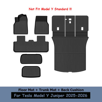 Premium Custom Fit Tesla Floor and Luggage Mats