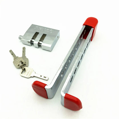 Car Anti-Theft Lock Brake Clutch Pedal Lock Small Car Safety Dark Lock Automobile Accessories Motorcycle Equipment Parts