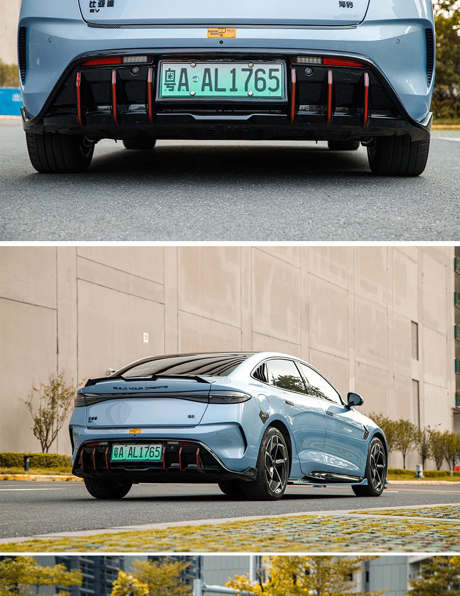 FIT CLUB BYD Seal Front Lip Spoiler Kit Aerodynamic Racing - NeoBYD