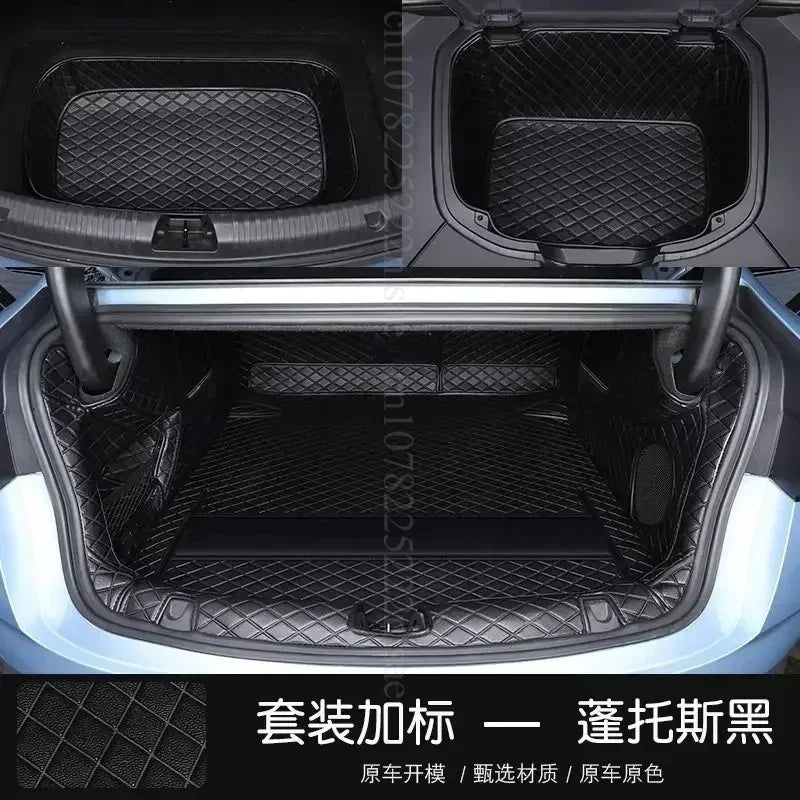 BYD Seal EV Trunk Mat Leather Waterproof For EV Owners - NeoBYD