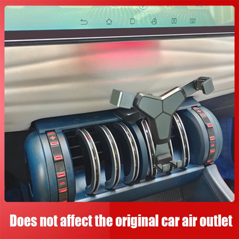 Mounted Mobile Phone Holder Anti-shaking For BYD Atto 3 / Atto 2 - NeoBYD