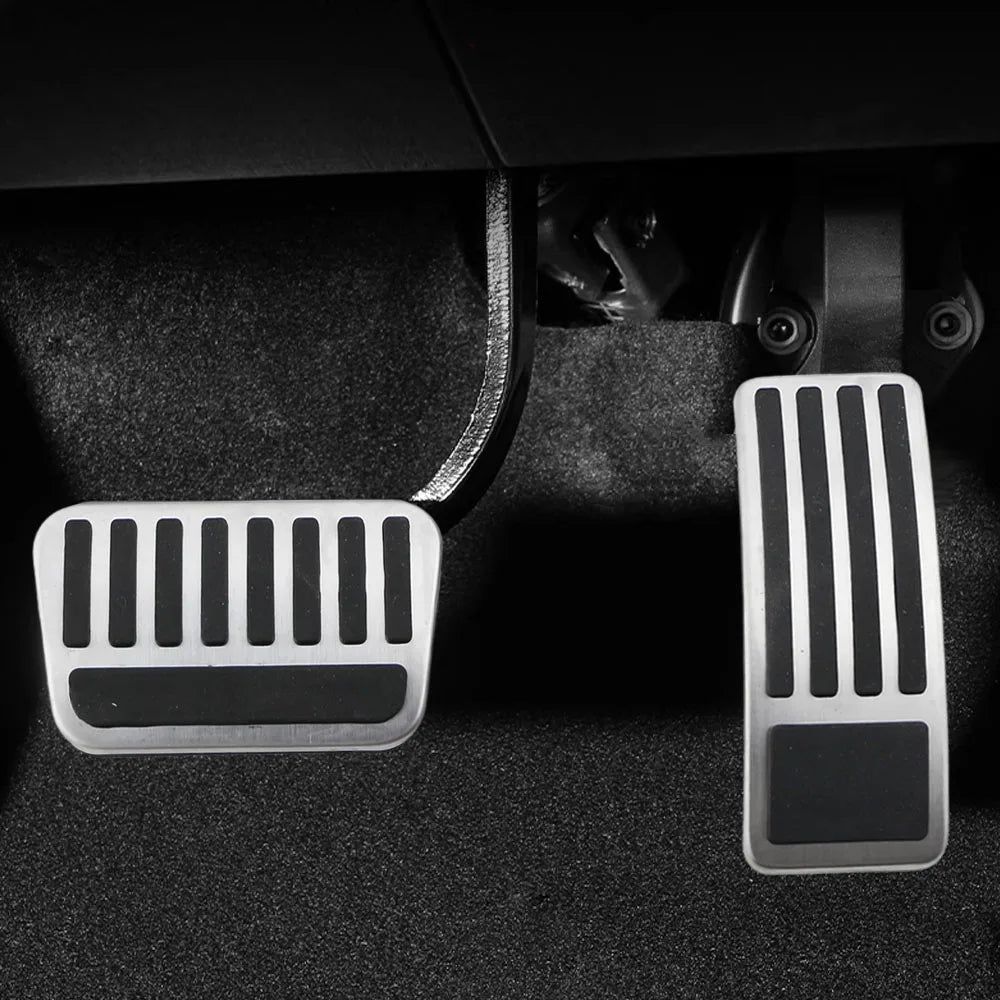 Choice BYD Atto3 Pedal Covers Non Slip Pad Protector - NeoBYD