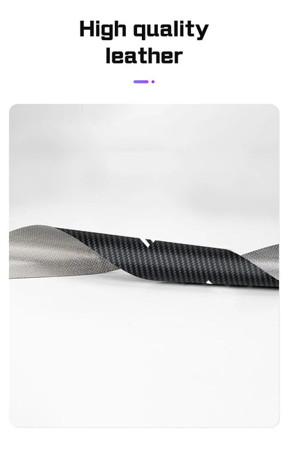Car Door Threshold Protective Carbon Fibre Sticker For BYD - NeoBYD