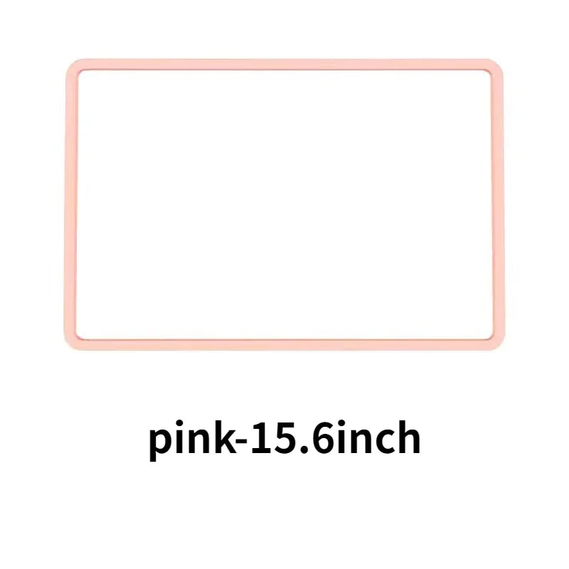 Silicone Protective Frame Edge Cover for Central Control Navigation, Screen Protector Trim