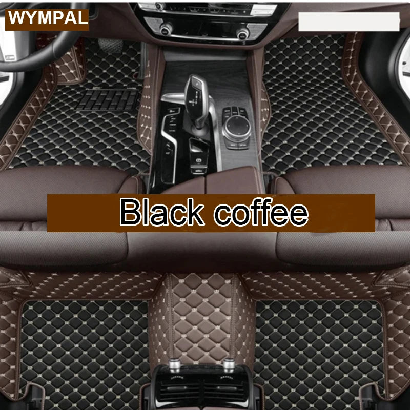Car Floor Mats For JAECOO J7 2023 2024 2025 Custom foot Pads carpet cover Interior Accessories
